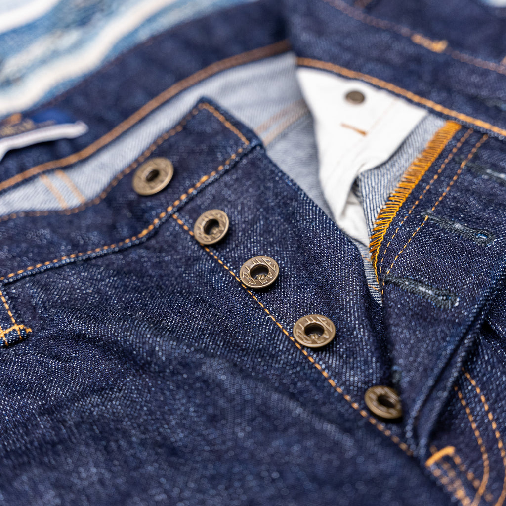 Japan Blue J301B 14,8oz Selvedge Jeans “Circle Straight” – Regular Tapered
