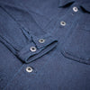 Japan Blue 11oz Indigo Sashiko Coverall Jacket
