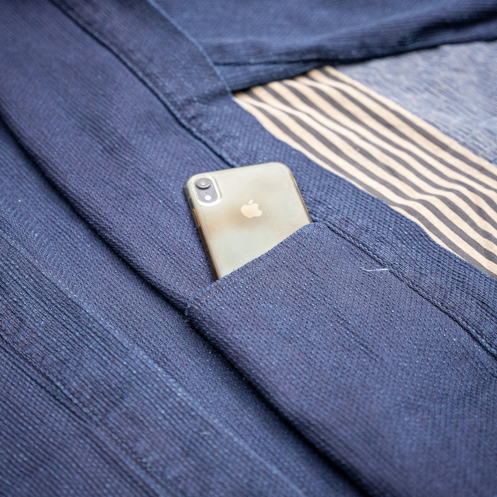 Japan Blue Indigo Sashiko Haori