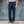 Japan Blue 11oz Indigo Sashiko Monpe Trousers - Relaxed Tapered