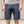 Japan Blue 8oz Selvedge Cotton-Linen Knee Shorts