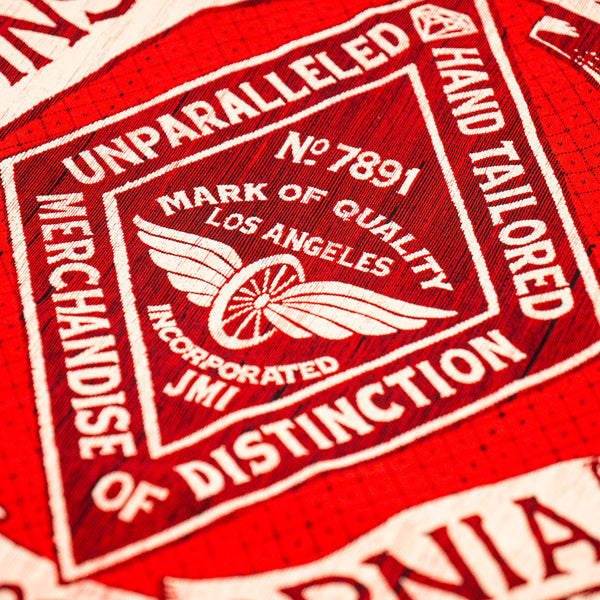 Johnson Motors Inc. Vintage TShirt Designs made in Los Angeles