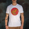 Johnson Motors "1960s HM Gold Wing" T-Shirt - Optic White