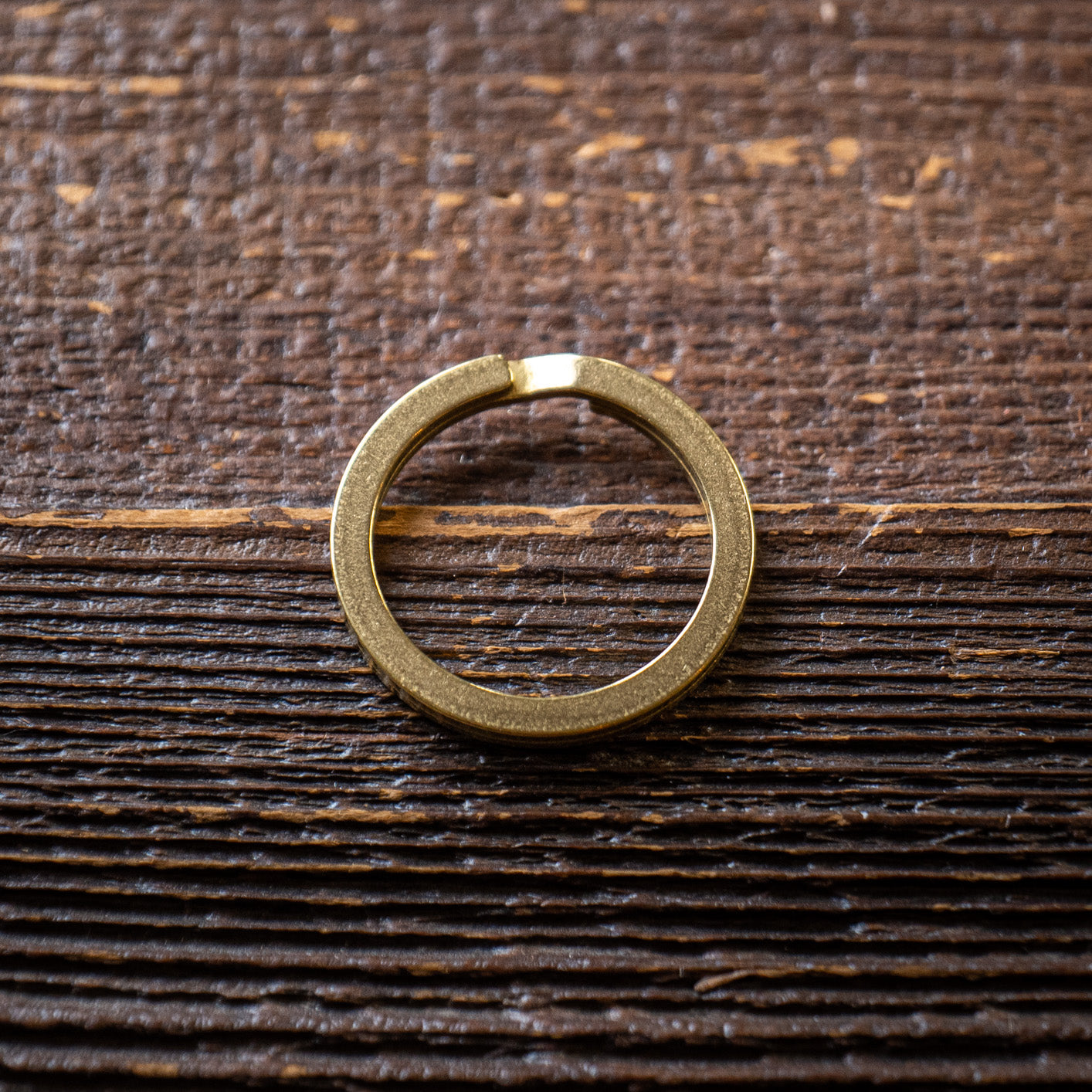 Flat 2mm Gold Brass Split Rings 10 pcs Handicraft Key Ring Keychain  Accessories | eBay
