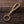 Kobashi Hand-Hammered Key Hook - Solid Brass