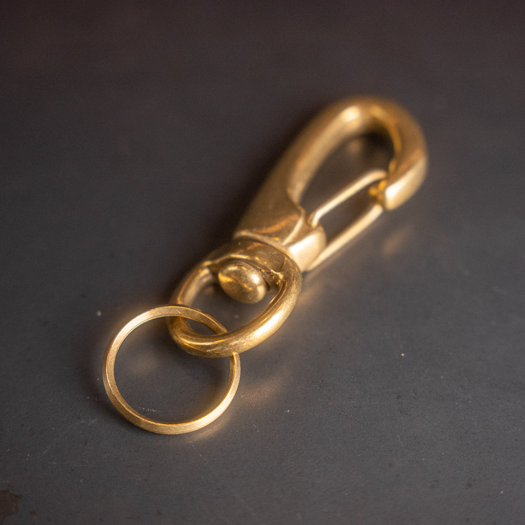 Kobashi Studio Large Key Snap – Solid Brass