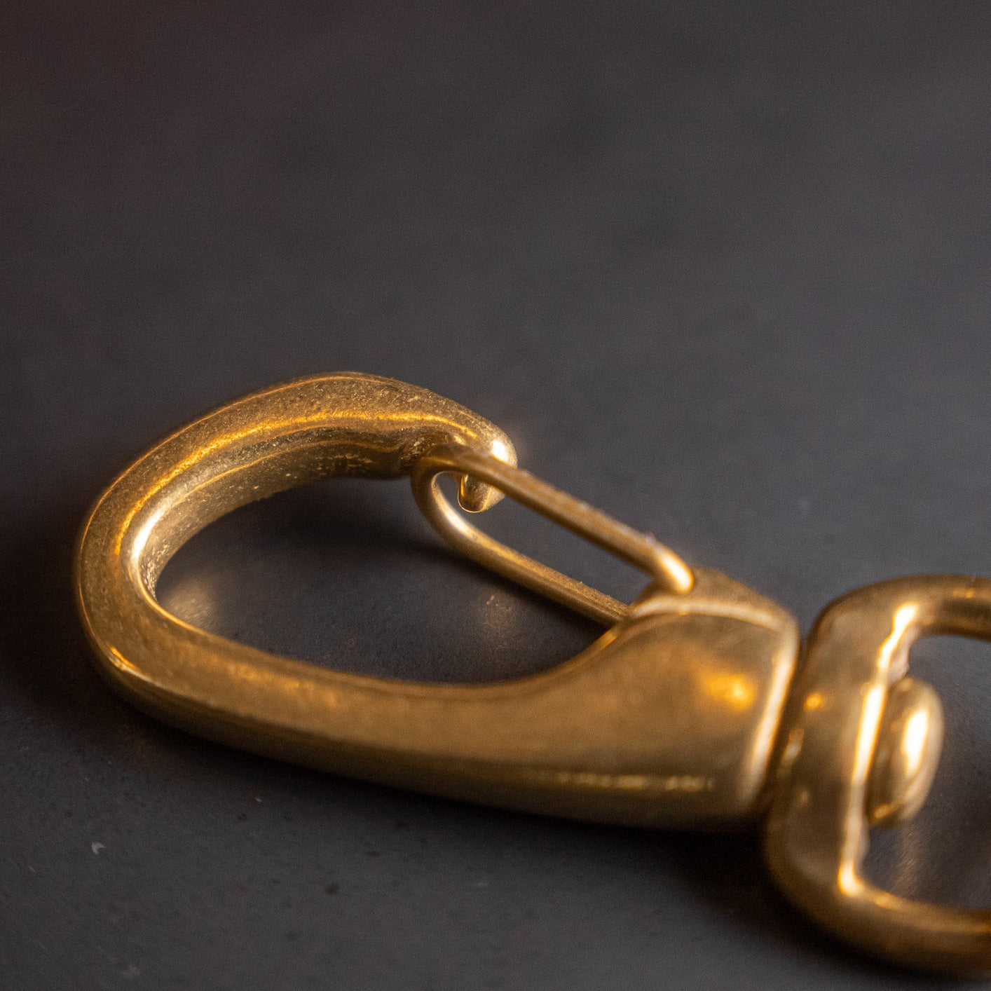 Bracelet Clasp - Japanese S Hook (Solid Brass)