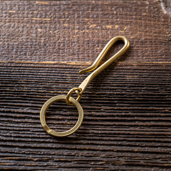 Kobashi Studio Key Clip - Solid Brass