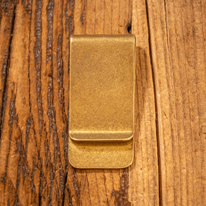 Kobashi Studio Money Clip - Solid Brass