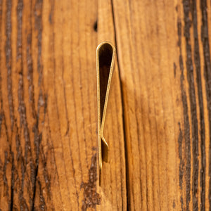 Kobashi Studio Money Clip - Solid Brass