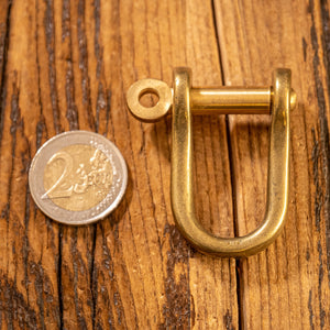 Kobashi Studio Supersized Shackle - Solid Brass