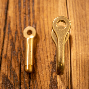 Kobashi Studio Supersized Shackle - Solid Brass