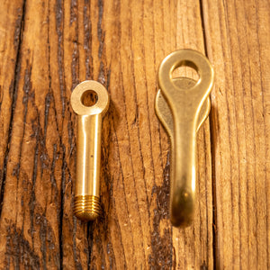 Kobashi Studio Supersized Shackle - Solid Brass