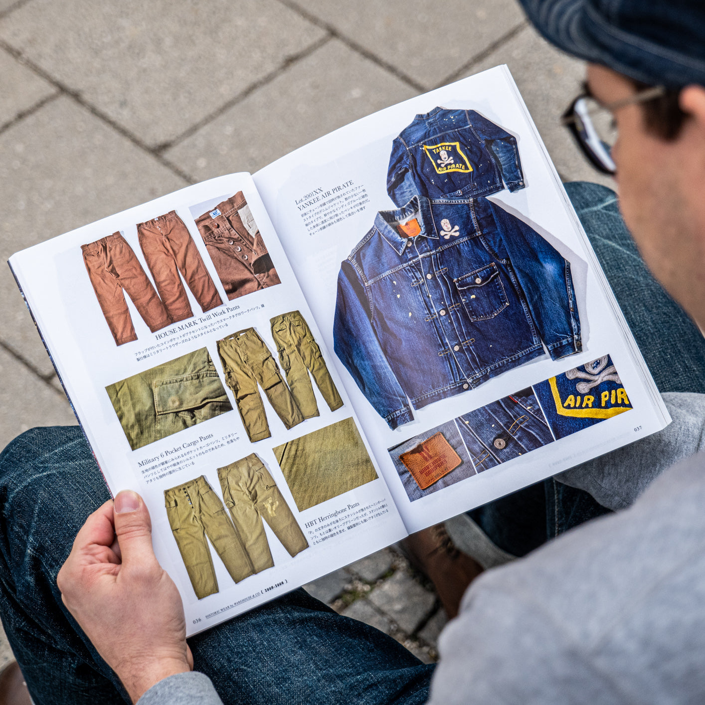 Lightning Archives Magazine - Historic Wear by Warehouse Co.