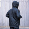 Manifattura Ceccarelli Mountain Jacket – Black / Wool Padded Lining
