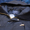 Manifattura Ceccarelli Mountain Jacket – Black / Wool Padded Lining