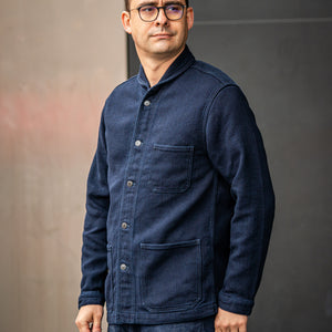 Momotaro 13oz Indigo Dobby Coverall