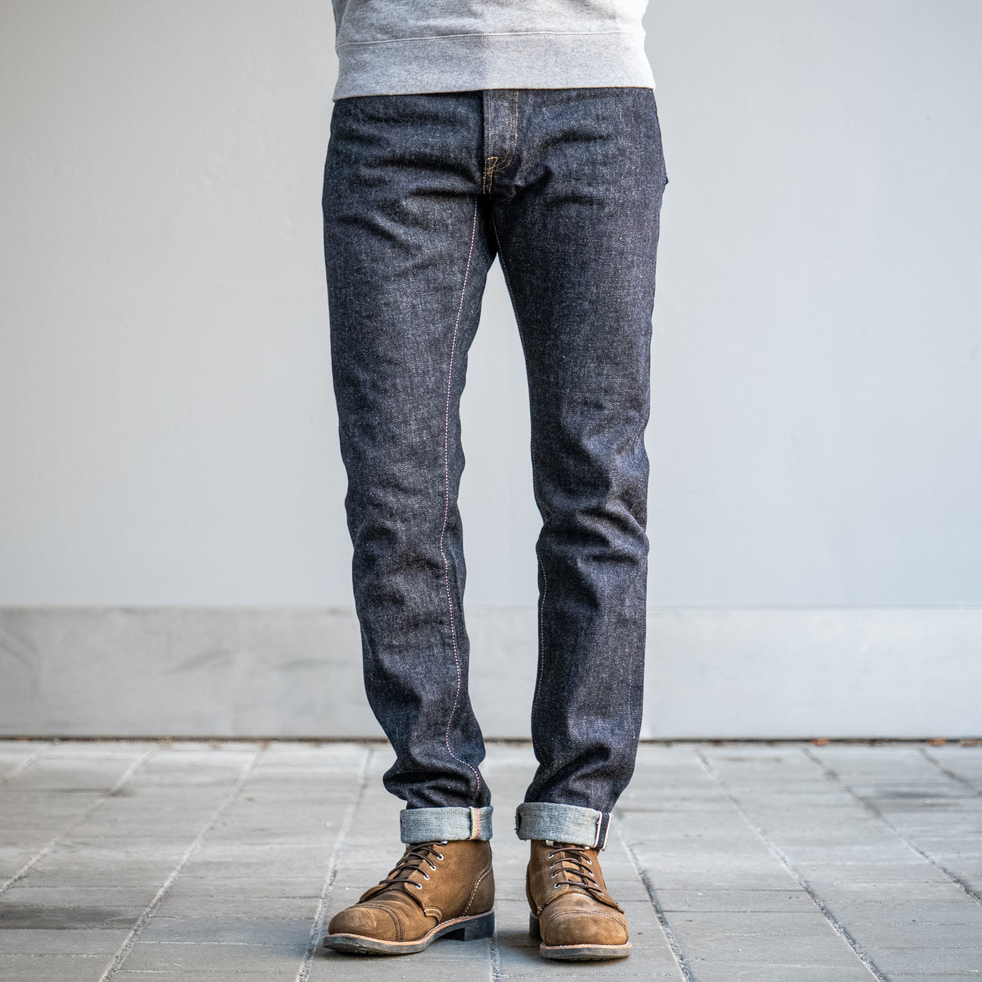 Momotaro 0405-SP 15,7oz High Tapered Jeans - Going to Battle