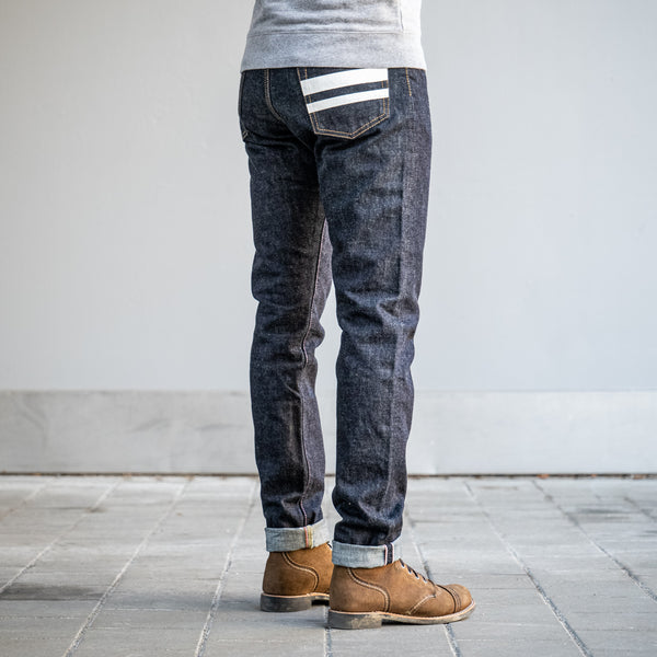 Momotaro 0405-SP 15,7oz High Tapered Jeans - Going to Battle