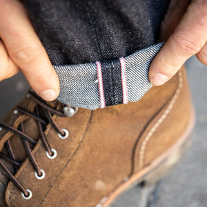 Momotaro 0405-SP 15,7oz High Tapered Jeans - Going to Battle