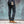 Momotaro 0405-B 15,7oz High Tapered Jeans – Black