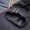 Momotaro 0405-B 15,7oz High Tapered Jeans – Black