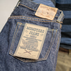 Momotaro 0405-V 15,7oz High Tapered Jeans