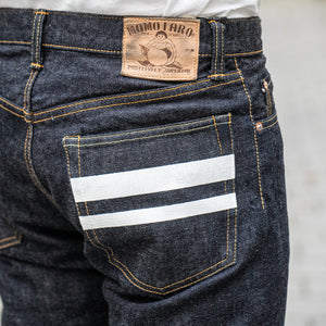 Momotaro 0405-SP 15,7oz High Tapered Jeans - Going to Battle