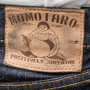 Momotaro 0405-SP 15,7oz High Tapered Jeans - Going to Battle