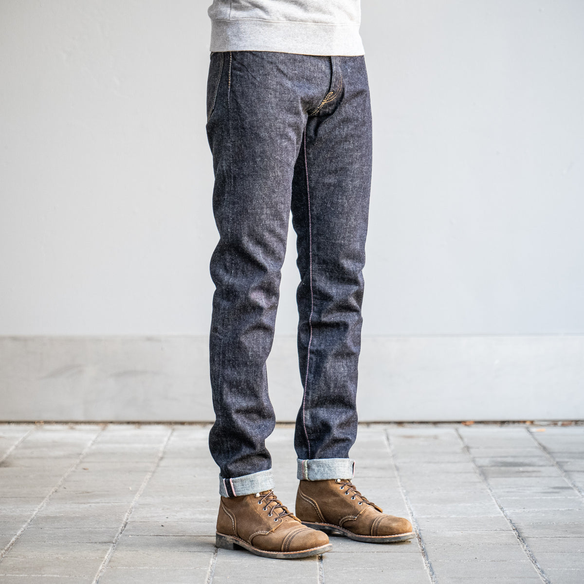 Momotaro 0405-V 15,7oz High Tapered Jeans