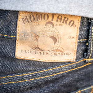Momotaro 0405-V 15,7oz High Tapered Jeans