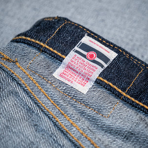 Momotaro 0405-SP 15,7oz High Tapered Jeans - Going to Battle