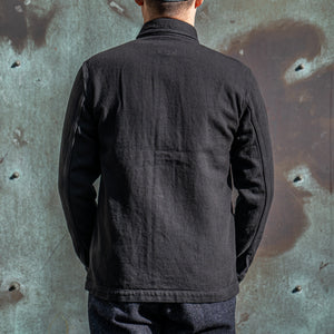Momotaro 13oz Black Dobby Coverall