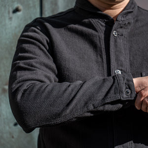 Momotaro 13oz Black Dobby Coverall