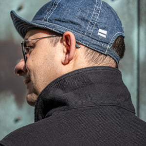 Momotaro 13oz Black Dobby Coverall