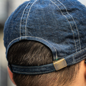 Momotaro 10,5oz Denim Mechanic Cap