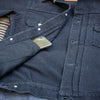 Momotaro 15oz Black Heavy Dobby Type II Jacket – Going to Battle