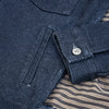 Momotaro 15oz Black Heavy Dobby Type II Jacket – Going to Battle