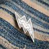 Munqa FLASH Newtive Badge - 925 Sterling Silver
