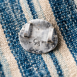 Munqa SMILE Kicks Badge - 925 Sterling Silver