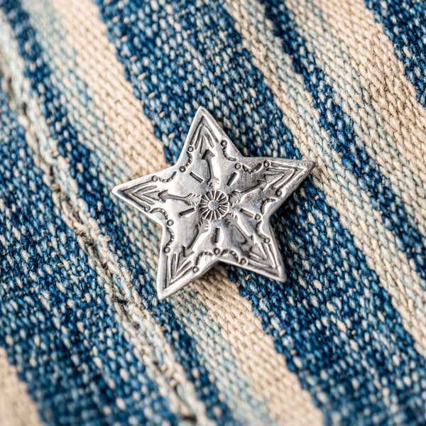 Munqa STAR Newtive Badge - 925 Sterling Silver
