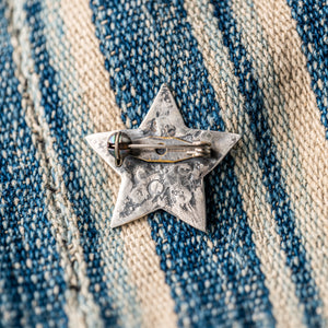 Munqa STAR Newtive Badge - 925 Sterling Silver