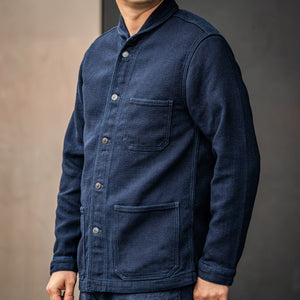 Momotaro 13oz Indigo Dobby Coverall
