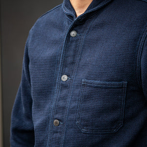 Momotaro 13oz Indigo Dobby Coverall