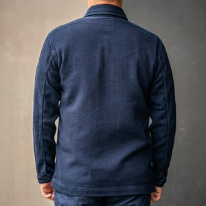 Momotaro 13oz Indigo Dobby Coverall