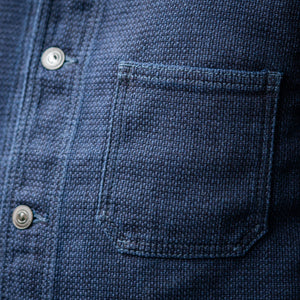 Momotaro 13oz Indigo Dobby Coverall