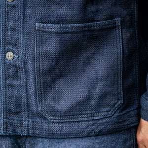 Momotaro 13oz Indigo Dobby Coverall