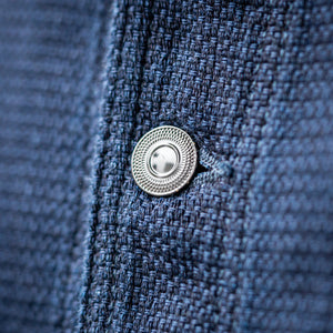 Momotaro 13oz Indigo Dobby Coverall