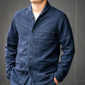 Momotaro 13oz Indigo Dobby Coverall