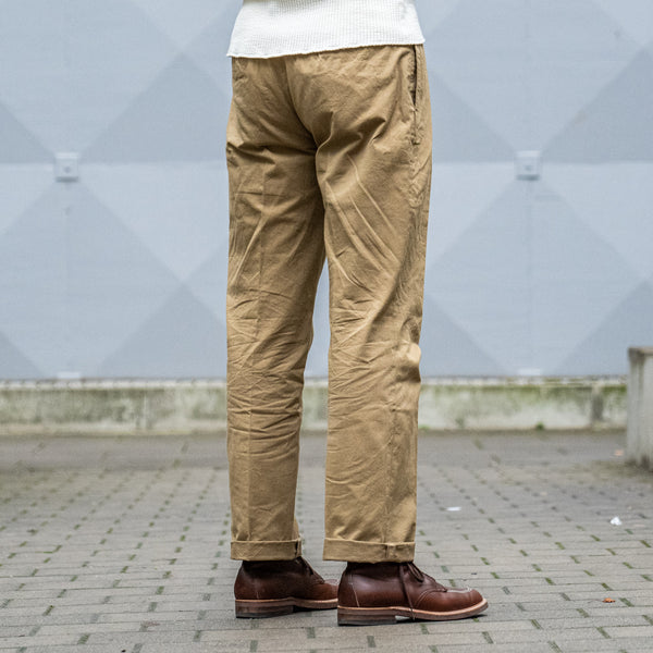 Orgueil OR-1076B French Army Chino Trouser – Beige